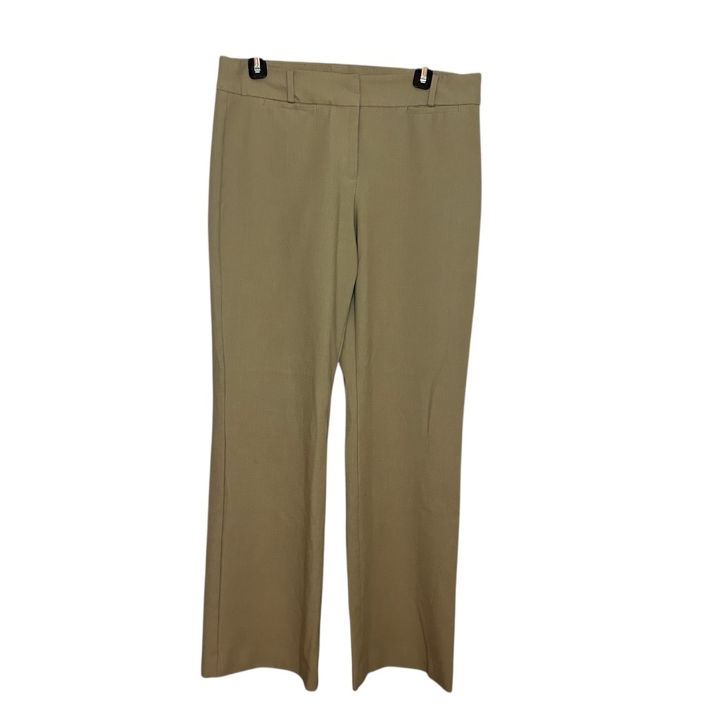 Talbots Curvy Bootcut Khaki Dress Pants Size 8 - Picture 9 of 10